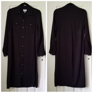 Button down shirt dress